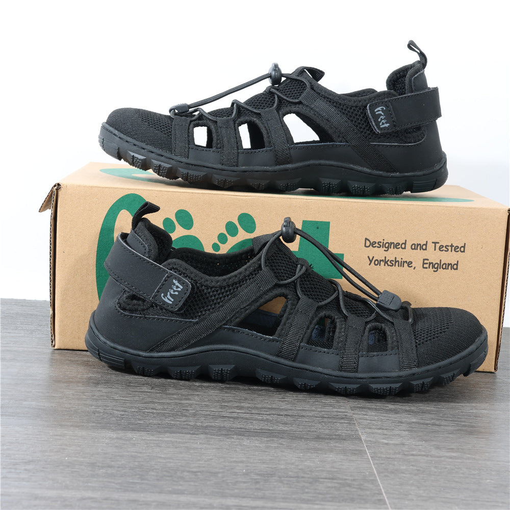 Ani Minimalist Stylish Barefoot Sandals Shoes